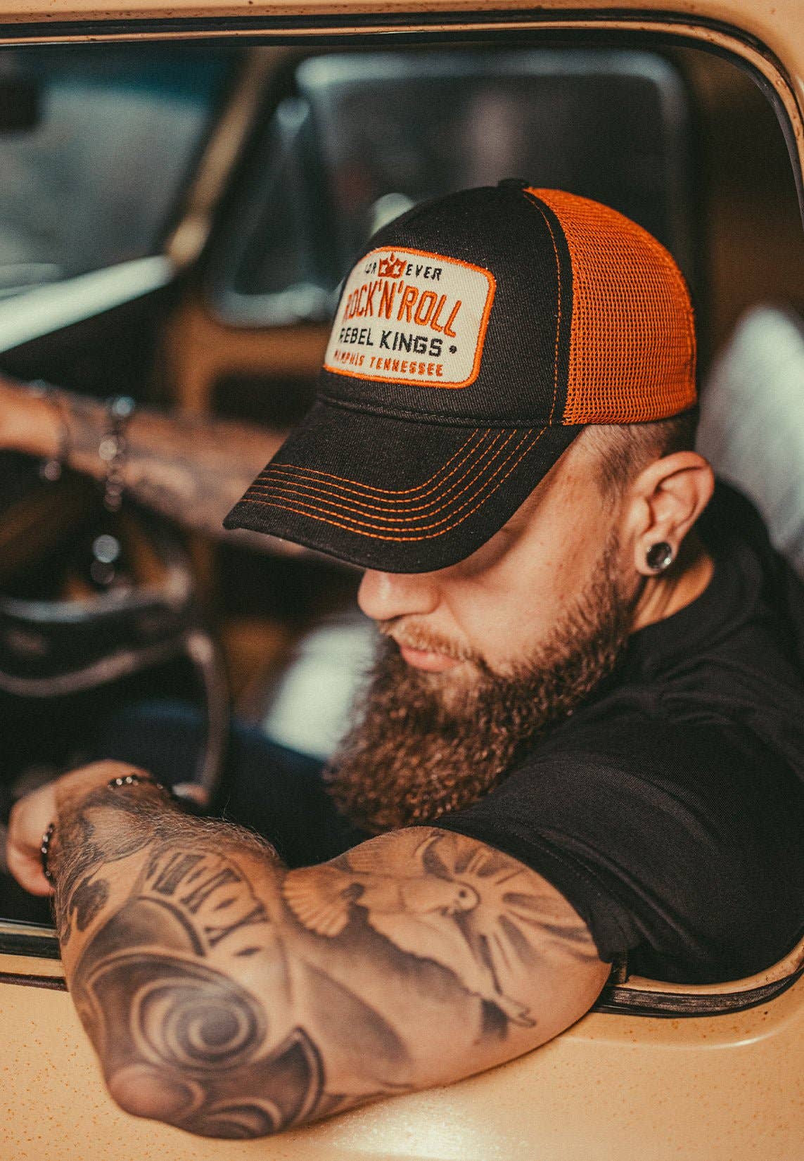 Trucker Cap «Forever Rock'n'Roll»