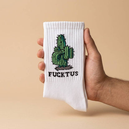 Fucktus Statement-Socken: 37-43