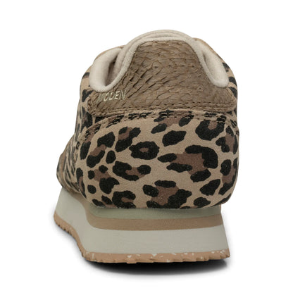 Woden Ydun Icon Animal - Leopard - Sneakers