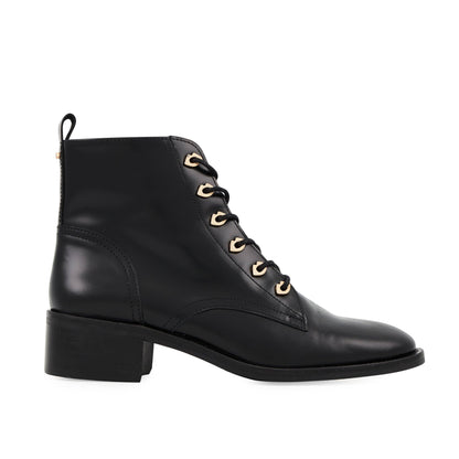 Paulette Leder schwarz