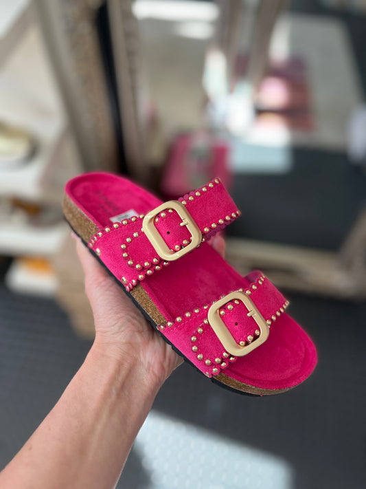 Pink Love Pantolette