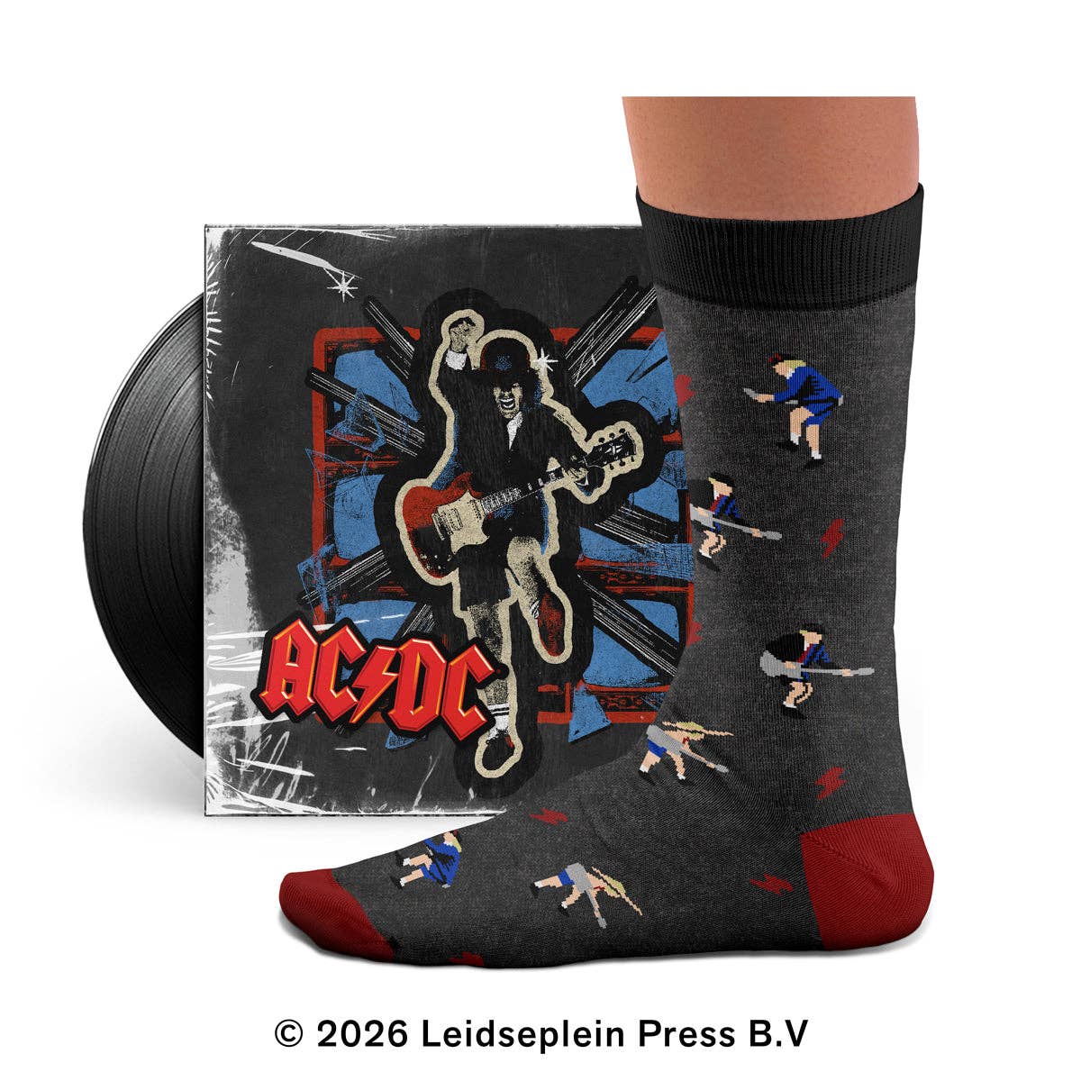 AC/DC Angus Socken