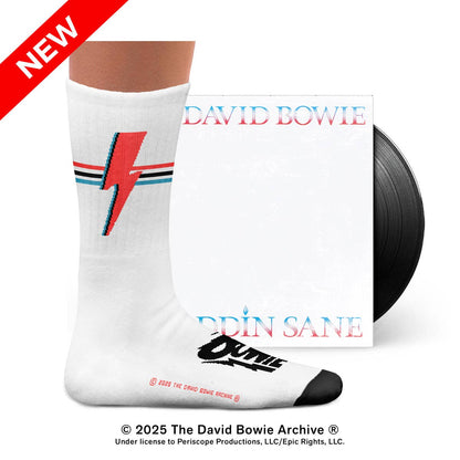 David Bowie Aladdin Sane Athletisch