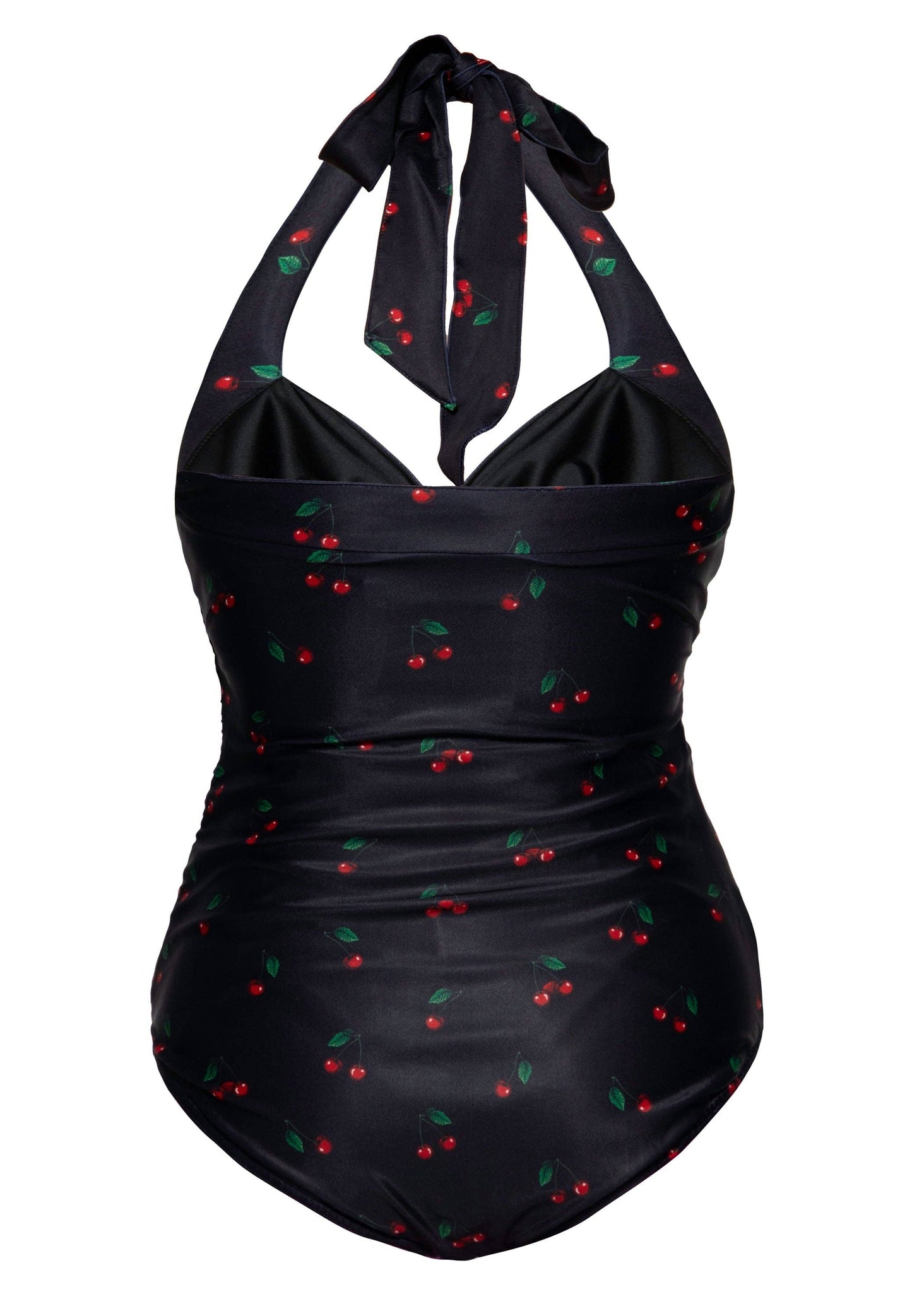 Badeanzug Cherry Schwarz