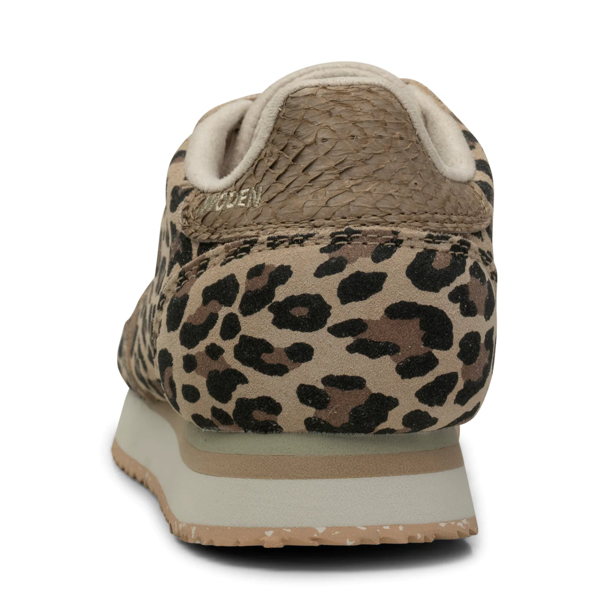 Woden Ydun Icon Animal - Leopard - Sneakers