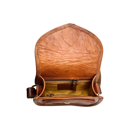 Cheyenne Schultertasche mit Leopardenmuster