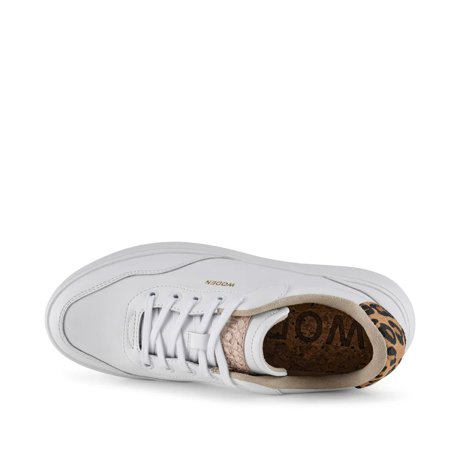 Woden Evelyn Bright White