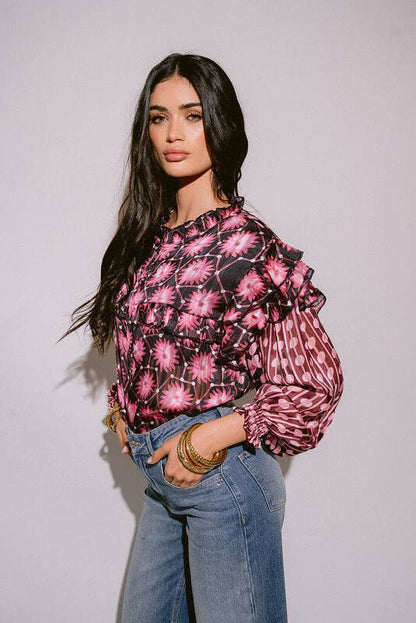 Piti Cuiti Bluse pink