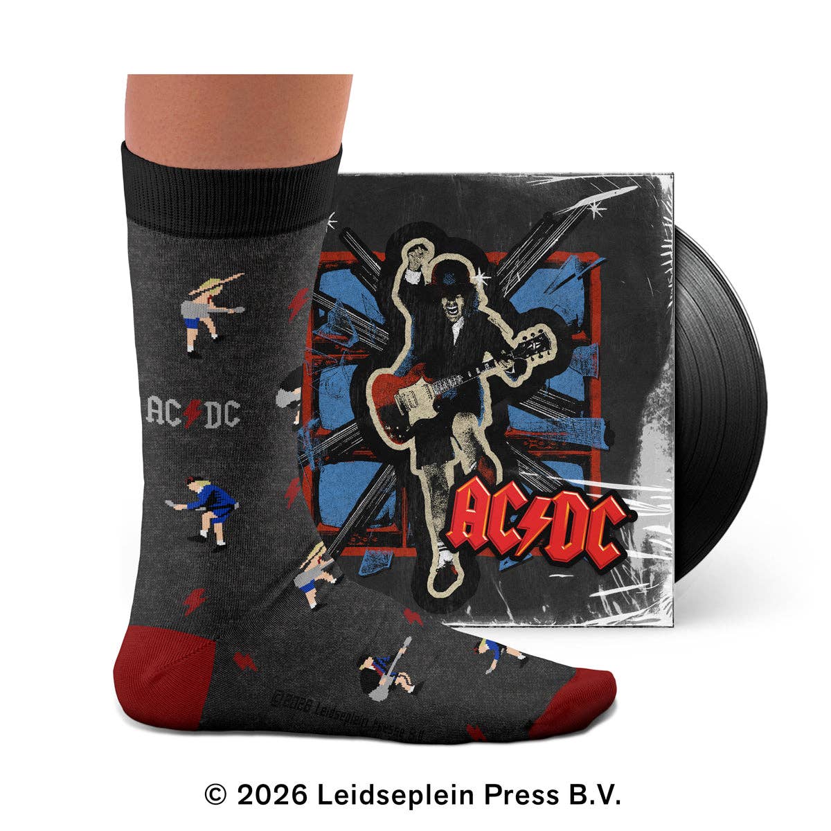 AC/DC Angus Socken