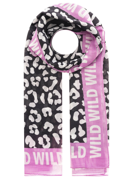 Zwillingsherz Schal Wild Leo