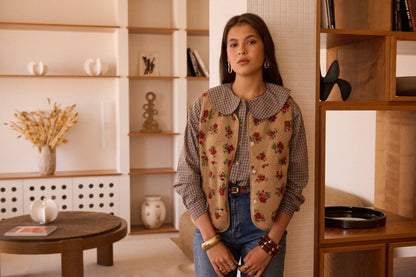 Jacke Roxane Caramel