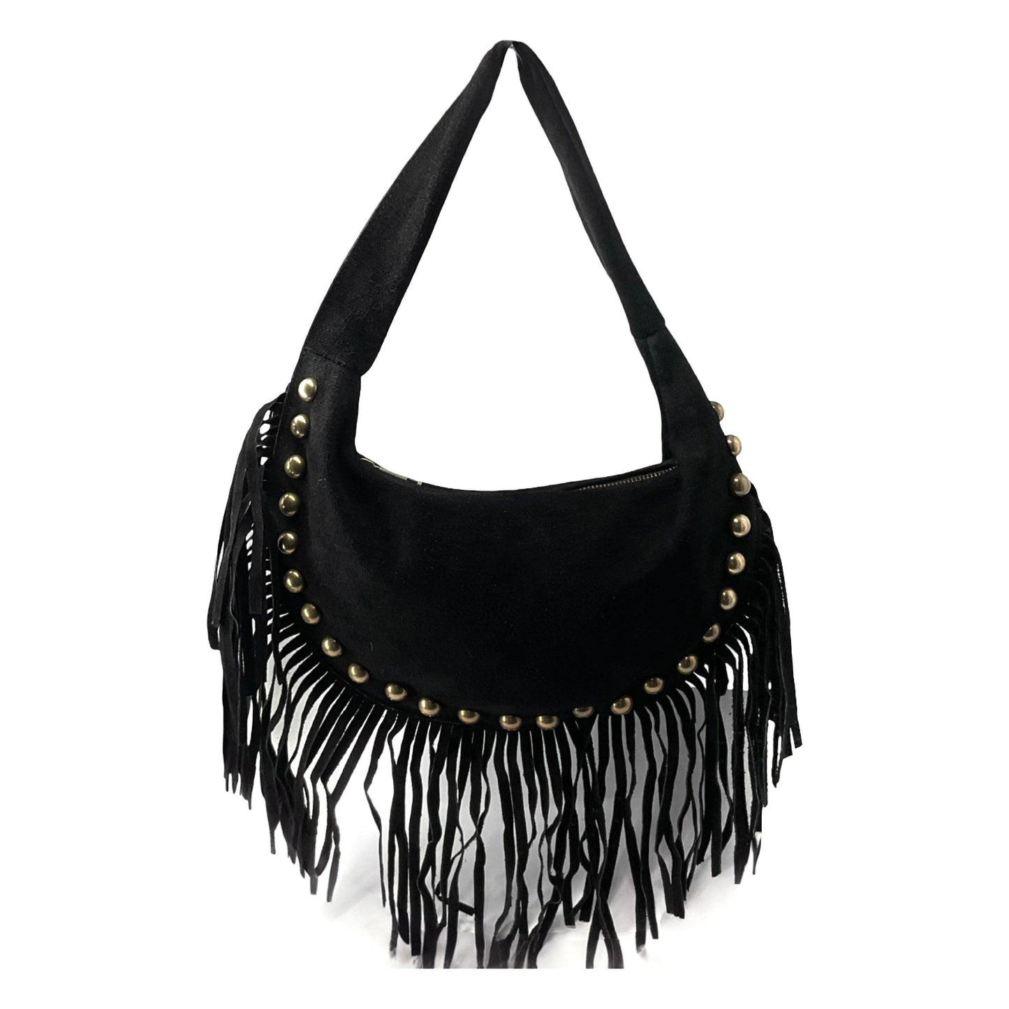 SCHULTERTASCHE WILDLEDER ROCK KLEIN: KAMEL
