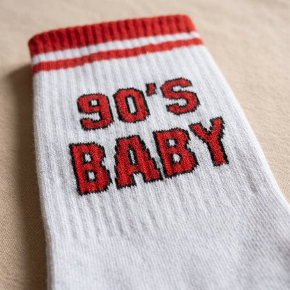 90er-Baby-Statement-Socken: 37-43
