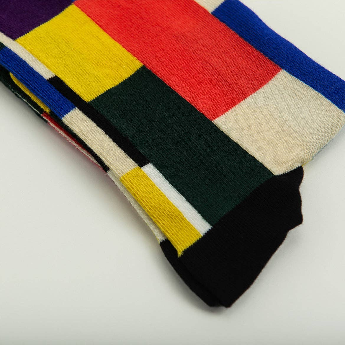 Socken mit Motiv von Theo van Doesburgs Gemälde