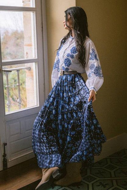 Piti Cuiti Boho Bluse
