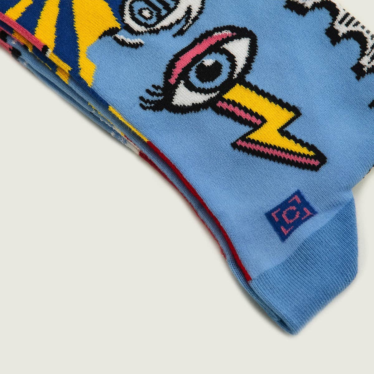 Pop-Art-Socken
