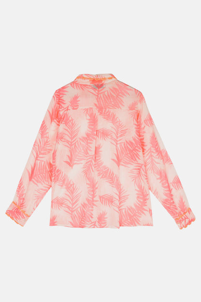 Piti Cuiti Rosa Bluse