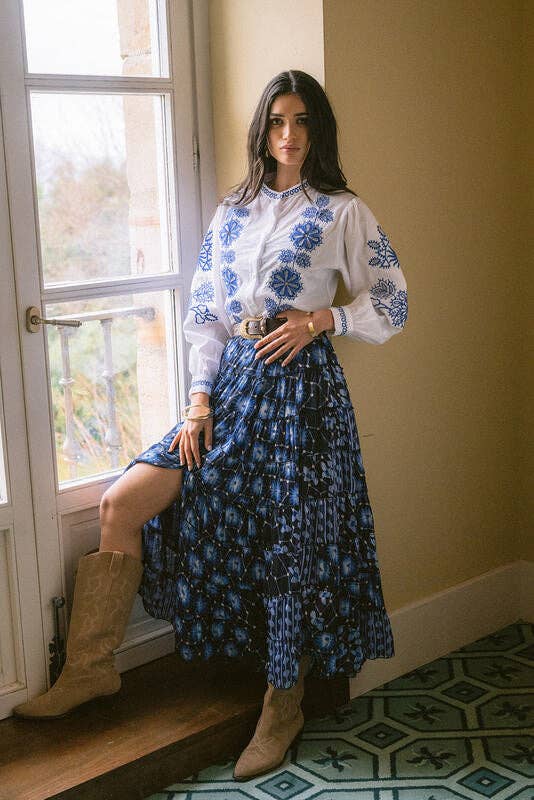 Piti Cuiti Boho Bluse