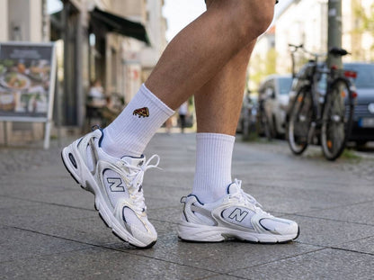 Pizza-bestickte Socken für Fast-Food-Liebhaber