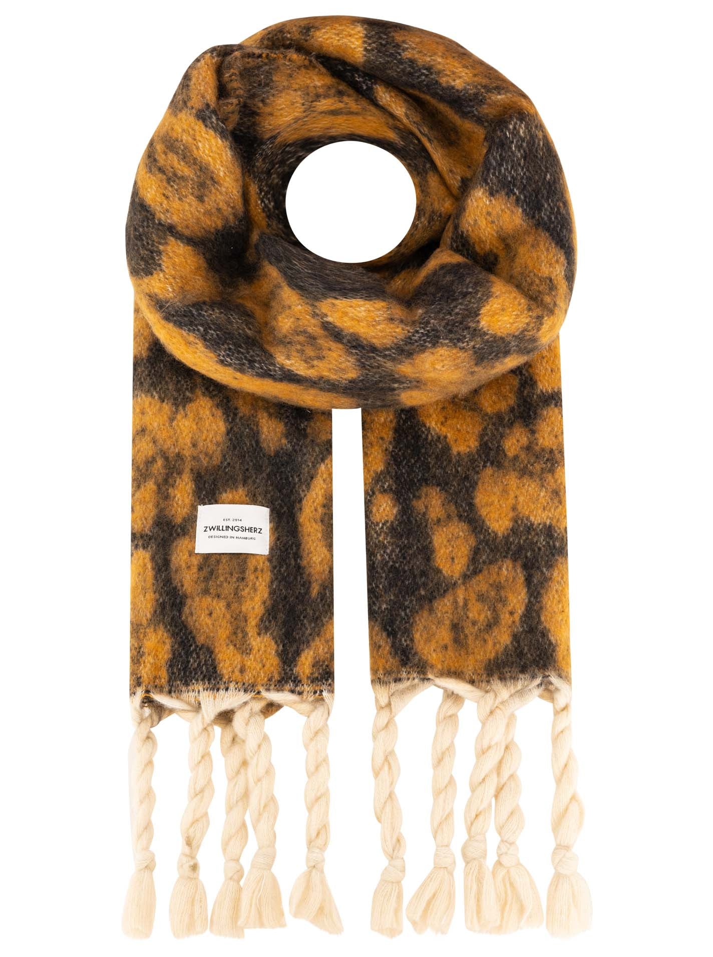 Zwillingsherz XXL Schal