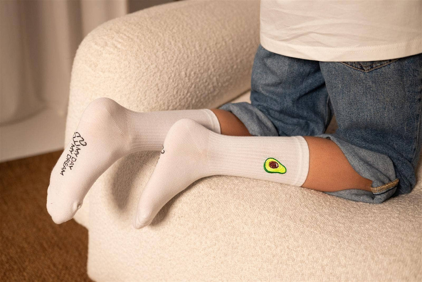 Avocado Socken