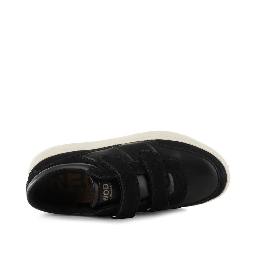 Woden Monica Metallic Black