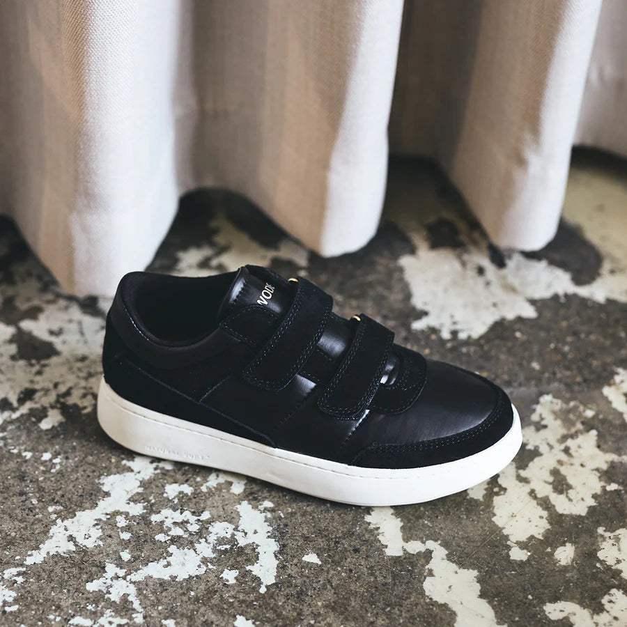 Woden Monica Metallic Black