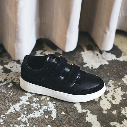 Woden Monica Metallic Black