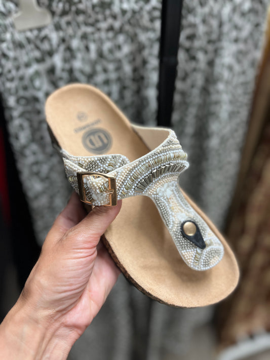 Zehentrenner Boho-Chic