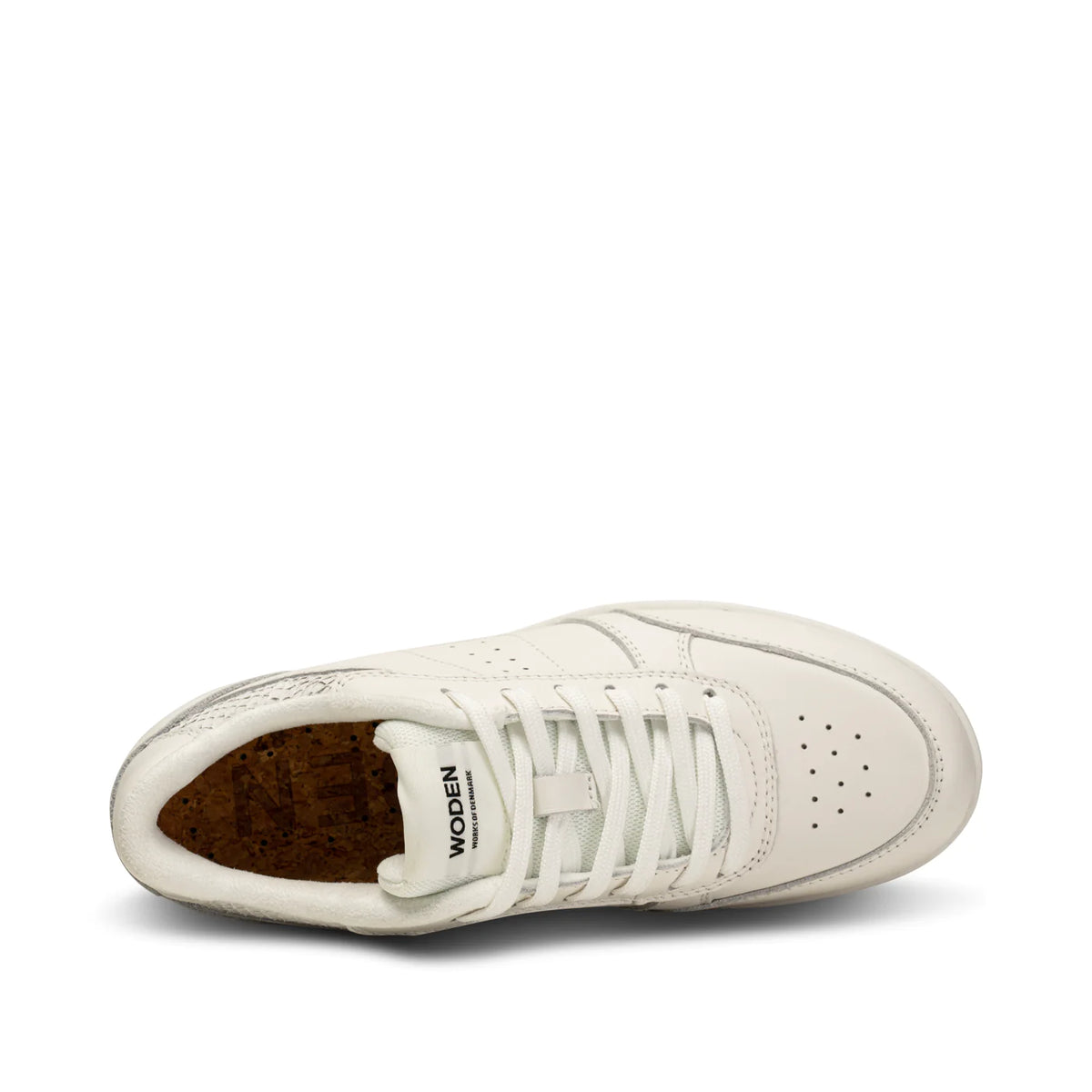 Woden Bjork Blanc de Blanc Weiss Sneakers