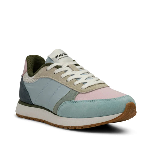 Woden Ronja Ice Blue Multi Sneakers
