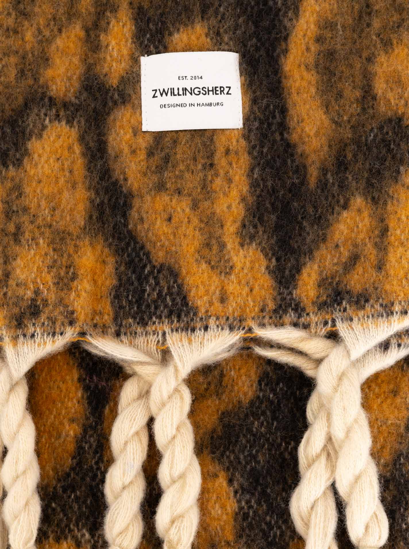 Zwillingsherz XXL Schal