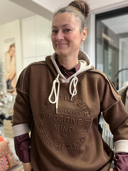 Zwillingsherz Doubleface Hoodie