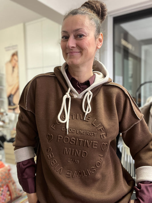 Zwillingsherz Doubleface Hoodie