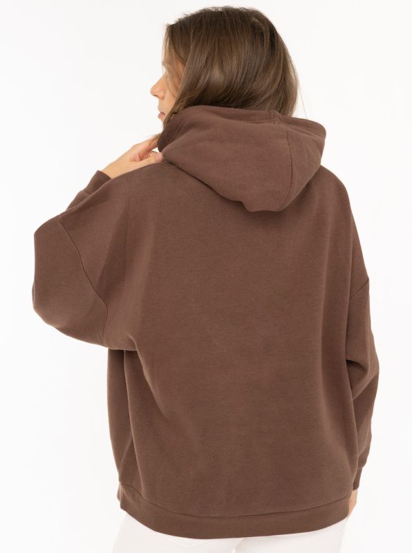 Zwillingsherz Oversized Hoody Dog Love