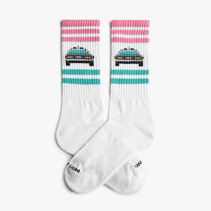 Jimmy Lion Athletic Delorean