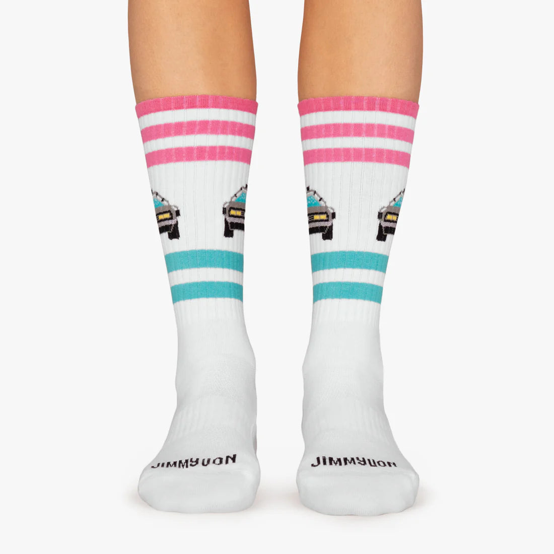 Jimmy Lion Athletic Delorean