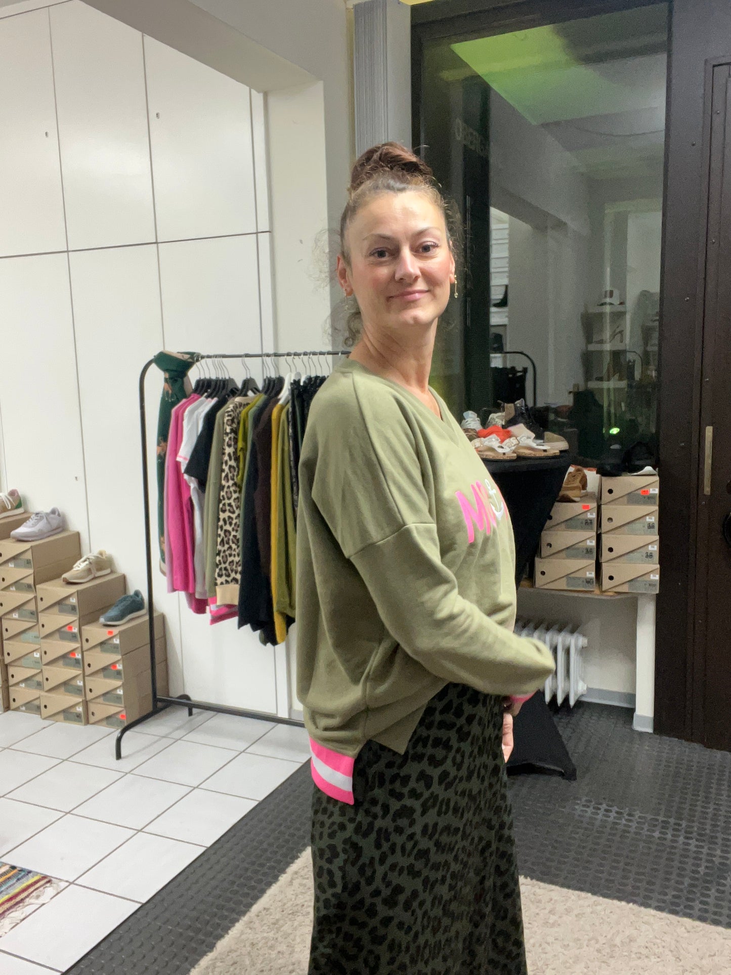 Zwillingsherz V-Neck MOIN