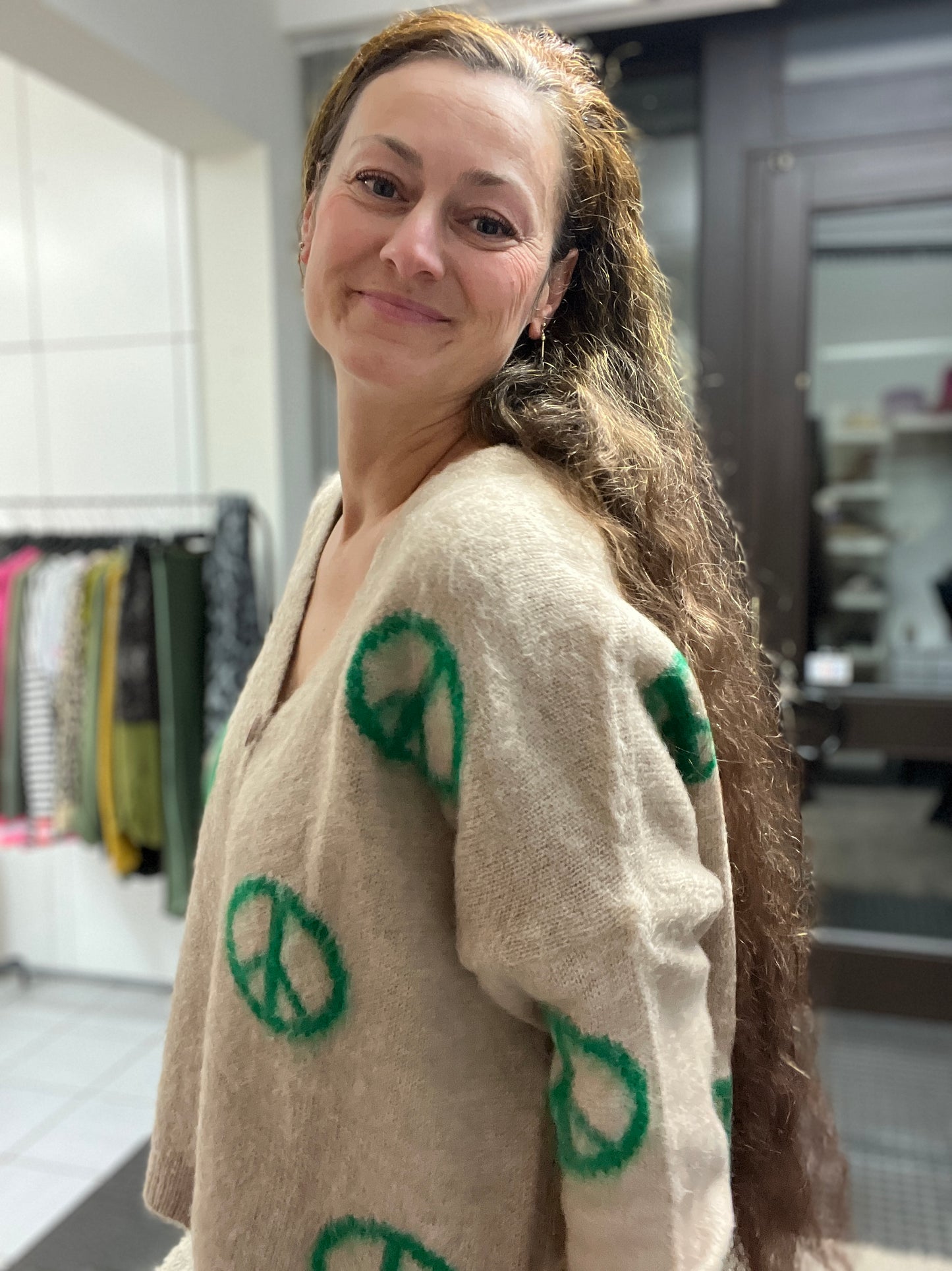 Miss Goodlife Peace Strickjacke