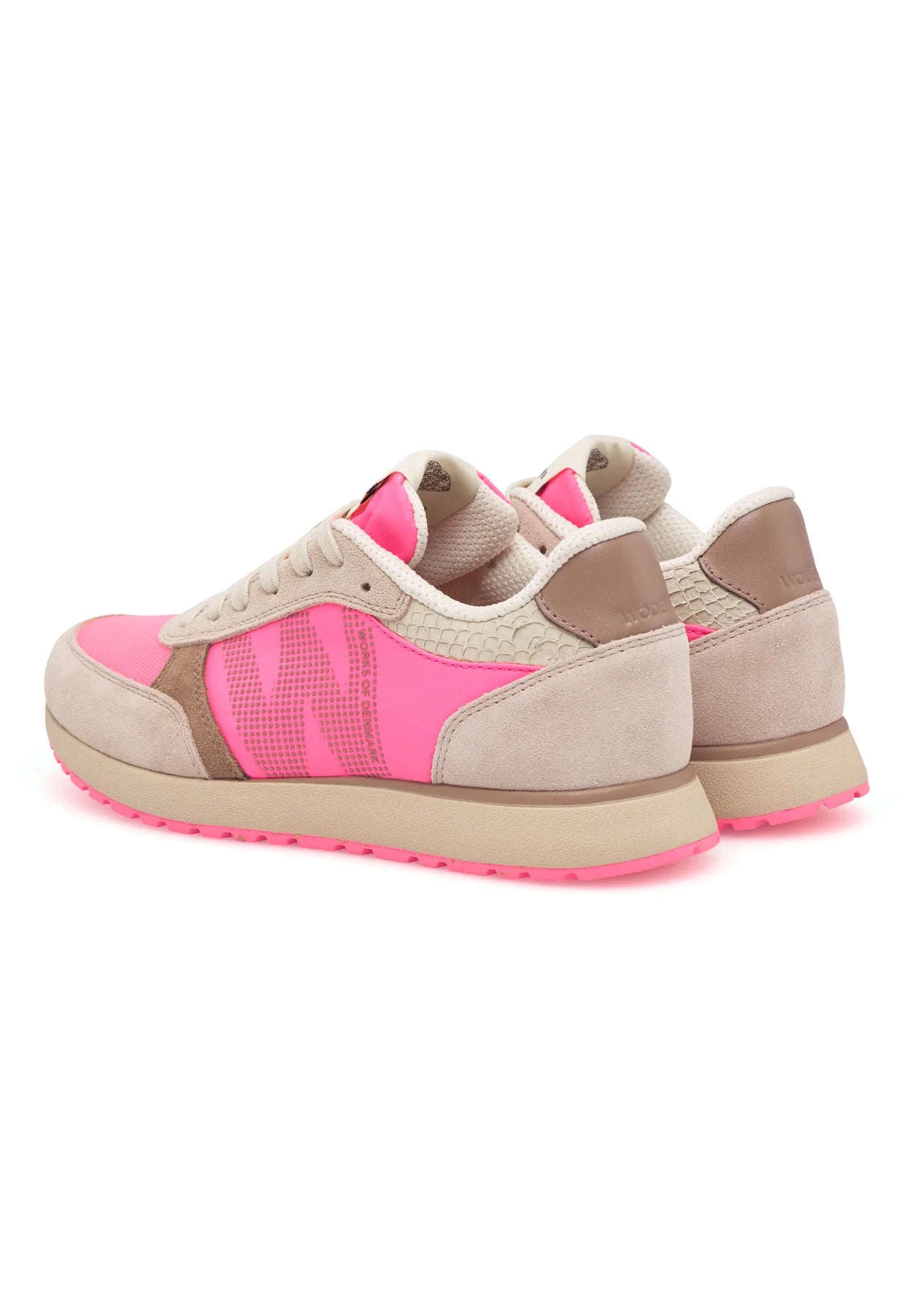 Woden Ronja Tricolor Tricolor Raspberry Multi