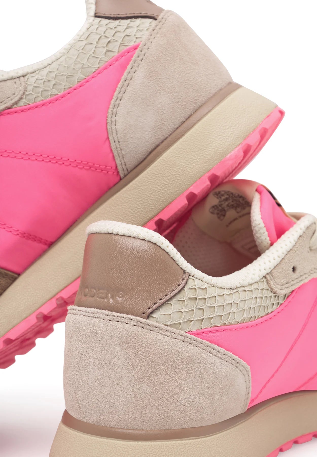 Woden Ronja Tricolor Tricolor Raspberry Multi