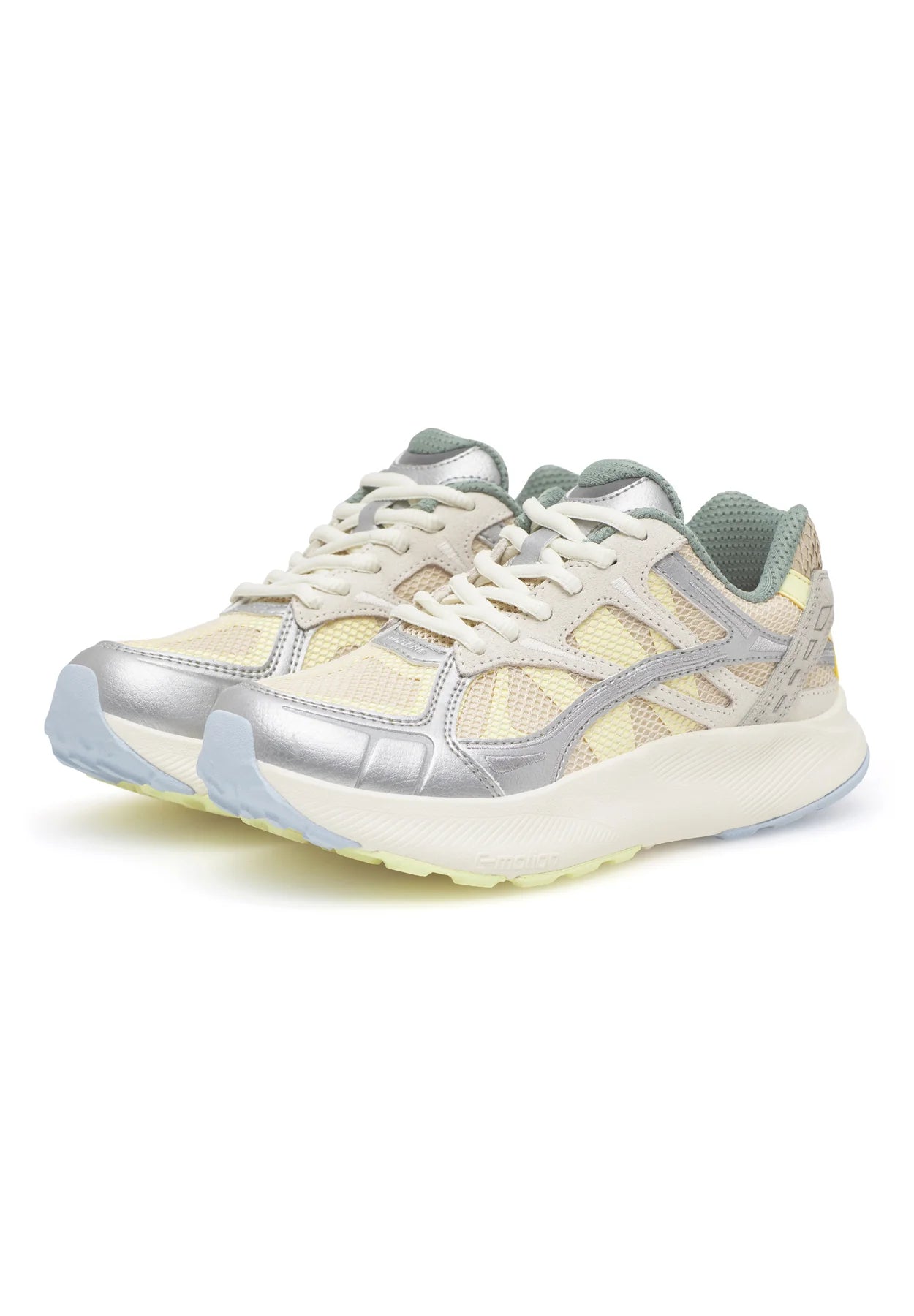 Woden Sneaker Freja S Wax Multi