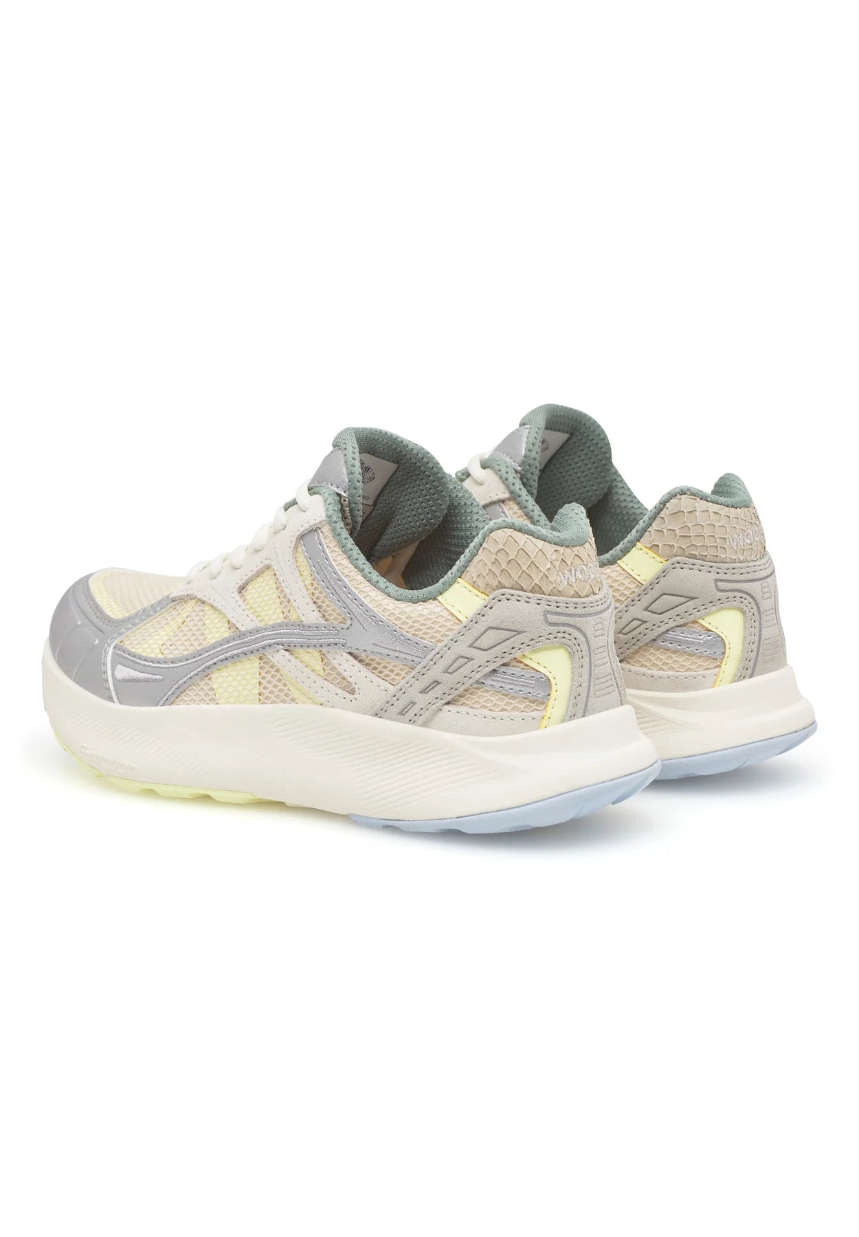 Woden Sneaker Freja S Wax Multi