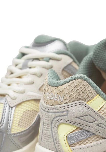 Woden Sneaker Freja S Wax Multi