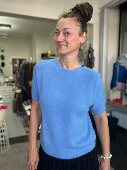 Baby Alpaka Light Blue