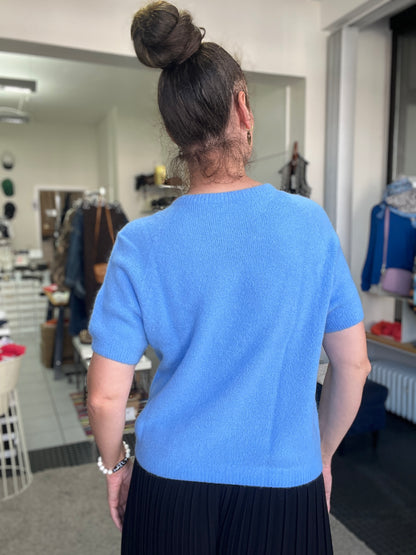 Baby Alpaka Light Blue