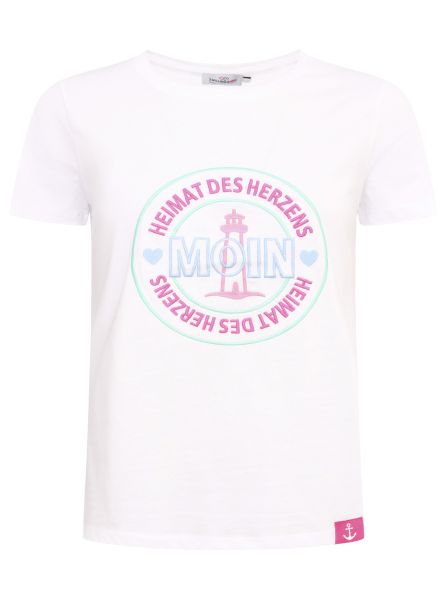 Zwillingsherz Shirt "Heimat des Herzen"