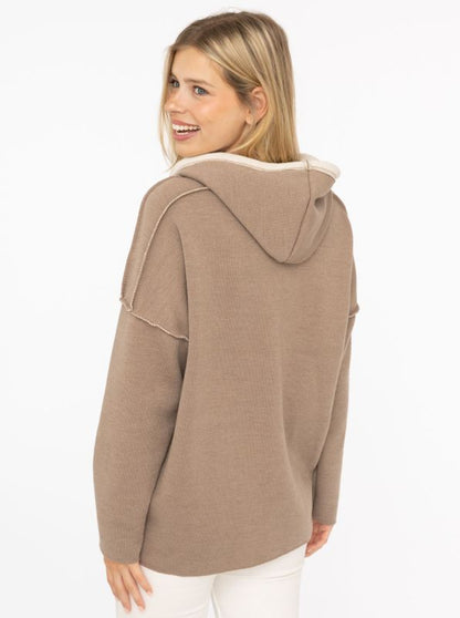 Zwillingsherz Doubleface Hoodie