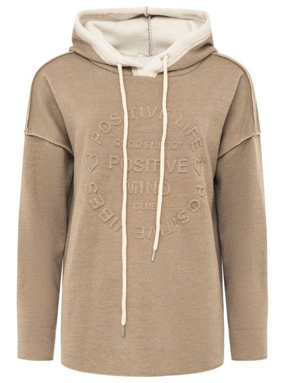 Zwillingsherz Doubleface Hoodie