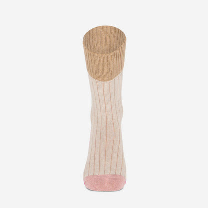 MarcMarcs Damen Socken Isabella Beige